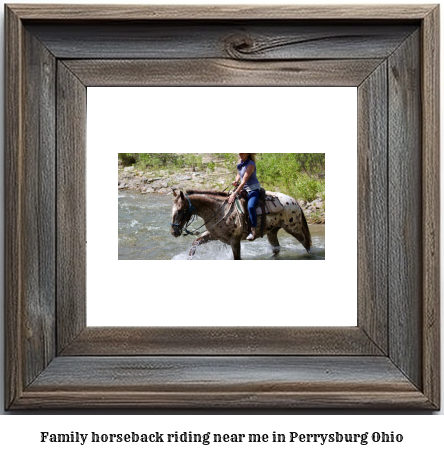 family horseback riding near me in Perrysburg, Ohio